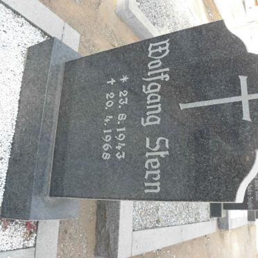 STERN Wolfgang 1943-1968