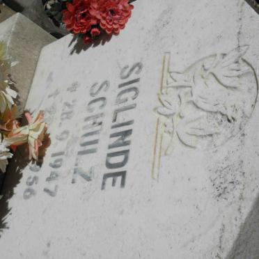 SCHULZ Siglinde 1947-1956