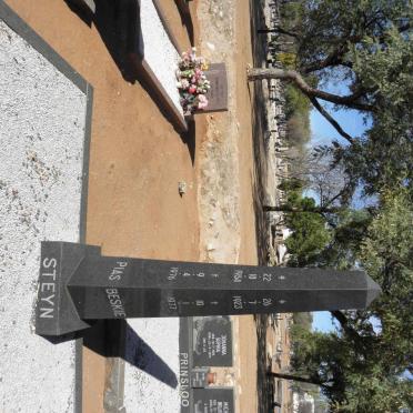 STEYN Beskie 1923-1977 :: STEYN Pias 1954-1976