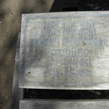 STADLER Arnold Christiaan 1951-1956