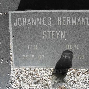 STEYN Johannes Hermanus 1969-1969