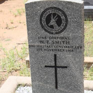 SMITH W.T. -1918