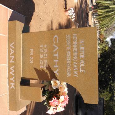 WYK Cathy, van 1955-2010