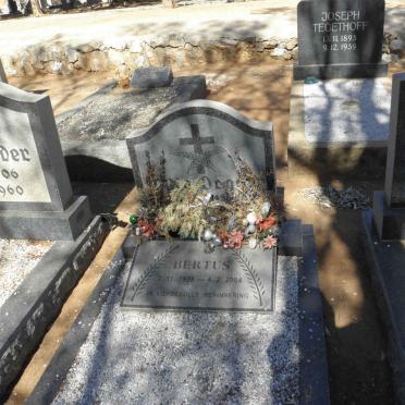 ? Bertus 1928-2004