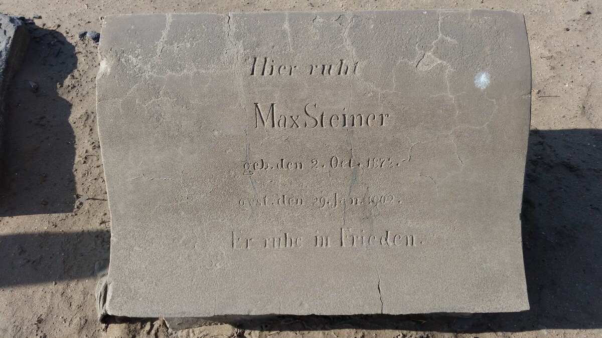 STEINER Max 1872-1902