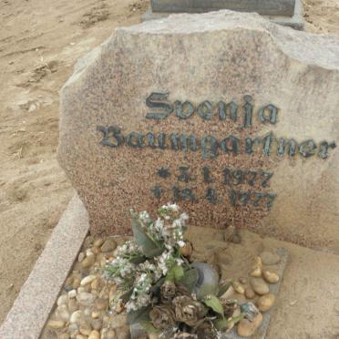 BAUMGARTNER Svenja 1977-1977