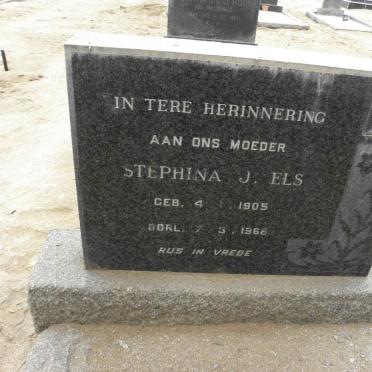 ELS Stephina J. 1905-1968