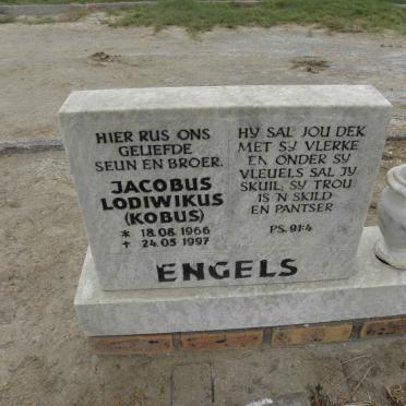 ENGELS Jacobus Lodiwikus 1966-1997