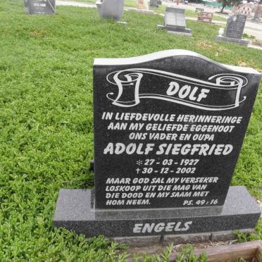 ENGELS Adolf Siegfried 1927-2002