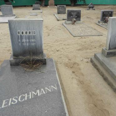 FLEISCHMANN Joggie 1945-1977