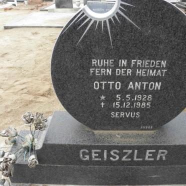 GEISZLER Otto Anton 1928-1985