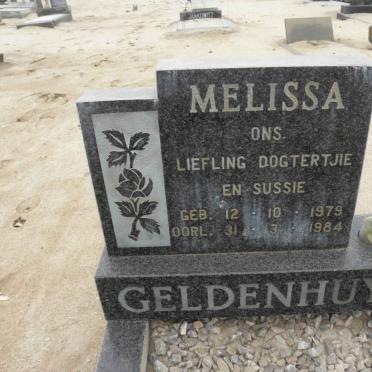 GELDENHUYS Melissa 1979-1984