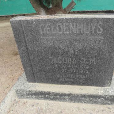 GELDENHUYS Jacoba J.M. 1904-1975