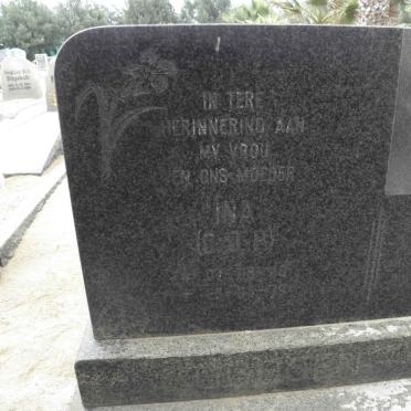 GOOSEN C.J.P. 1948-1979