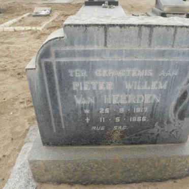 HEERDEN Pieter Willem, van 1917-1966