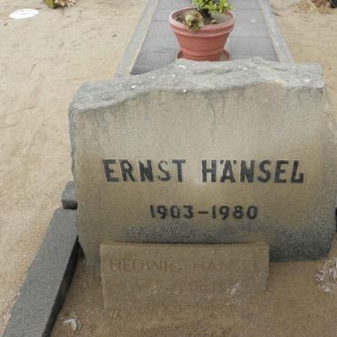 HÄNSEL Ernst 1903-1980 &amp; Hedwig