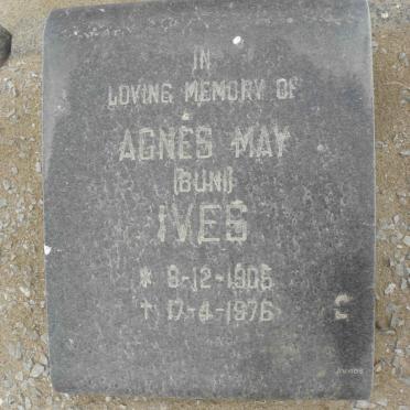 IVES Agnes May 1950-1976