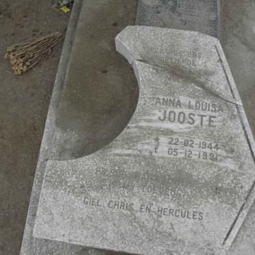 JOOSTE Anna Louisa 1944-1991