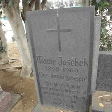 JASCHEK Marie 1898-1969