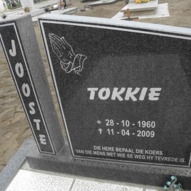 JOOSTE Tokkie 1960-2009