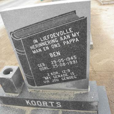 KOORTS Ben 1945-1991