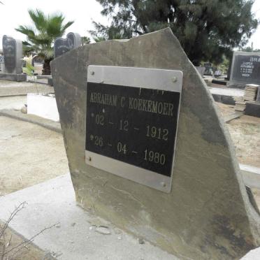 KOEKEMOER Abraham C. 1912-1980