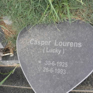 LOURENS Casper 1925-1993