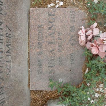 LANGE Ursula 1930-2005