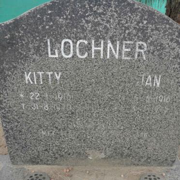 LOCHNER Ian 1916- &amp; Kitty 1916-1970