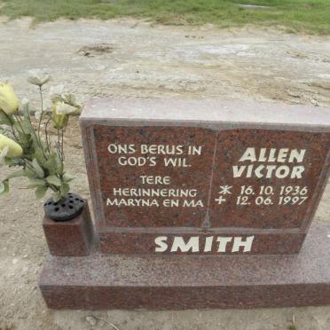 SMITH Allen Victor 1936-1997