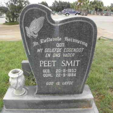 SMIT Peet 1953-1994