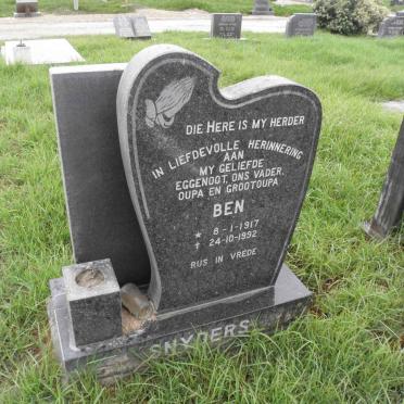 SNYDERS Ben 1917-1992