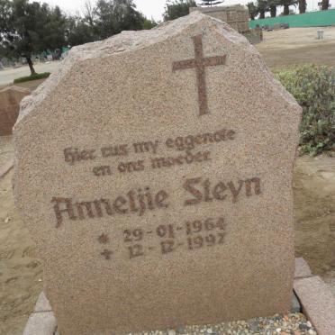 STEYN Annetjie 1964-1992