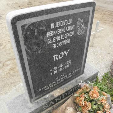 SANDERS Roy 1955-2007