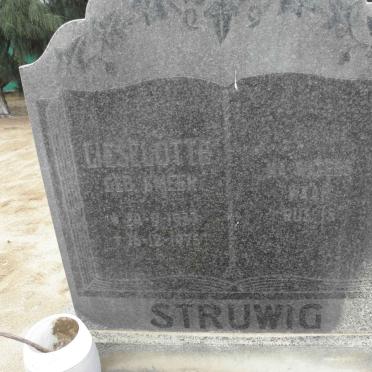 STRUWIG Lieselotte nee SMEEK 1937-1975 
