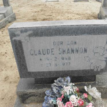 SHANNON Claude 1968-1977