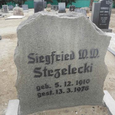 STRZELECKI Siegfried W.W. 1910-1978