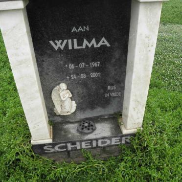 SCHEIDER Wilma 1967-2001