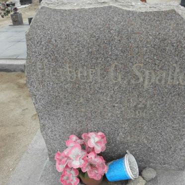 SPALLEK Herbert G. 1921-1991
