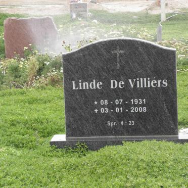 VILLIERS Linde, de 1931-2008