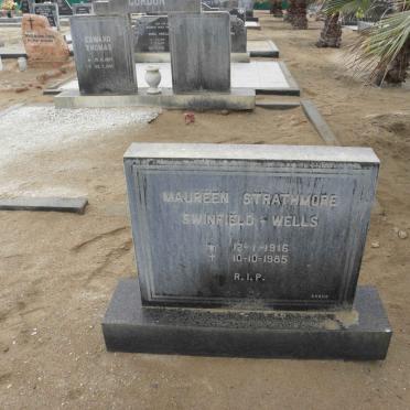 WELLS Maureen Strathmore, Swinfield 1916-1985