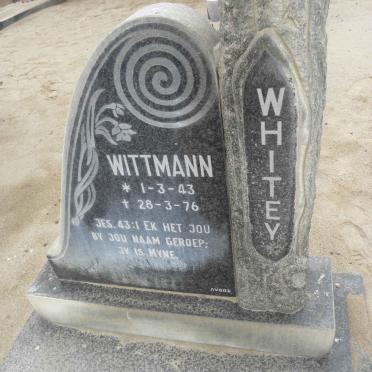 WITTMAN 1943-1976