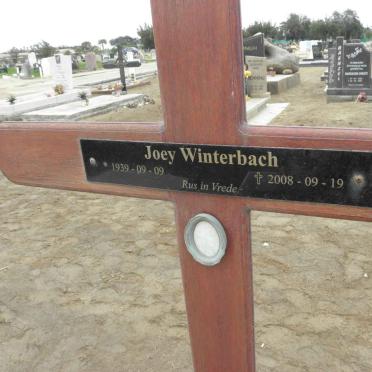 WINTERBACH Joey 1939-2008