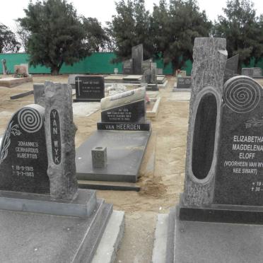 WYK Johannes Gerhardus Albertus, van 1919-1983 &amp; Elizabeth Magdalena ELOFF formerly VAN WYK nee SWART 1931-2007
