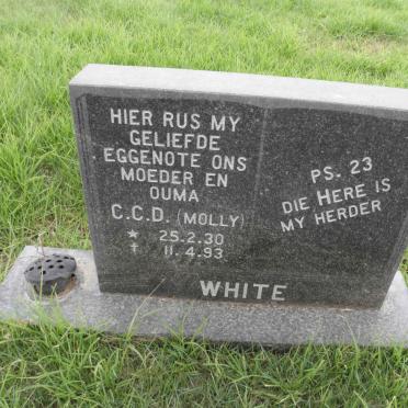 WHITE C.C.D. 1930-1993