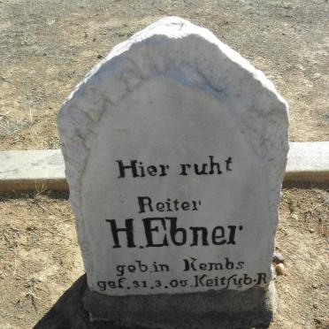 EBNER H. -1905
