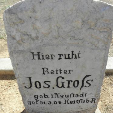 GROSS Jos -1905