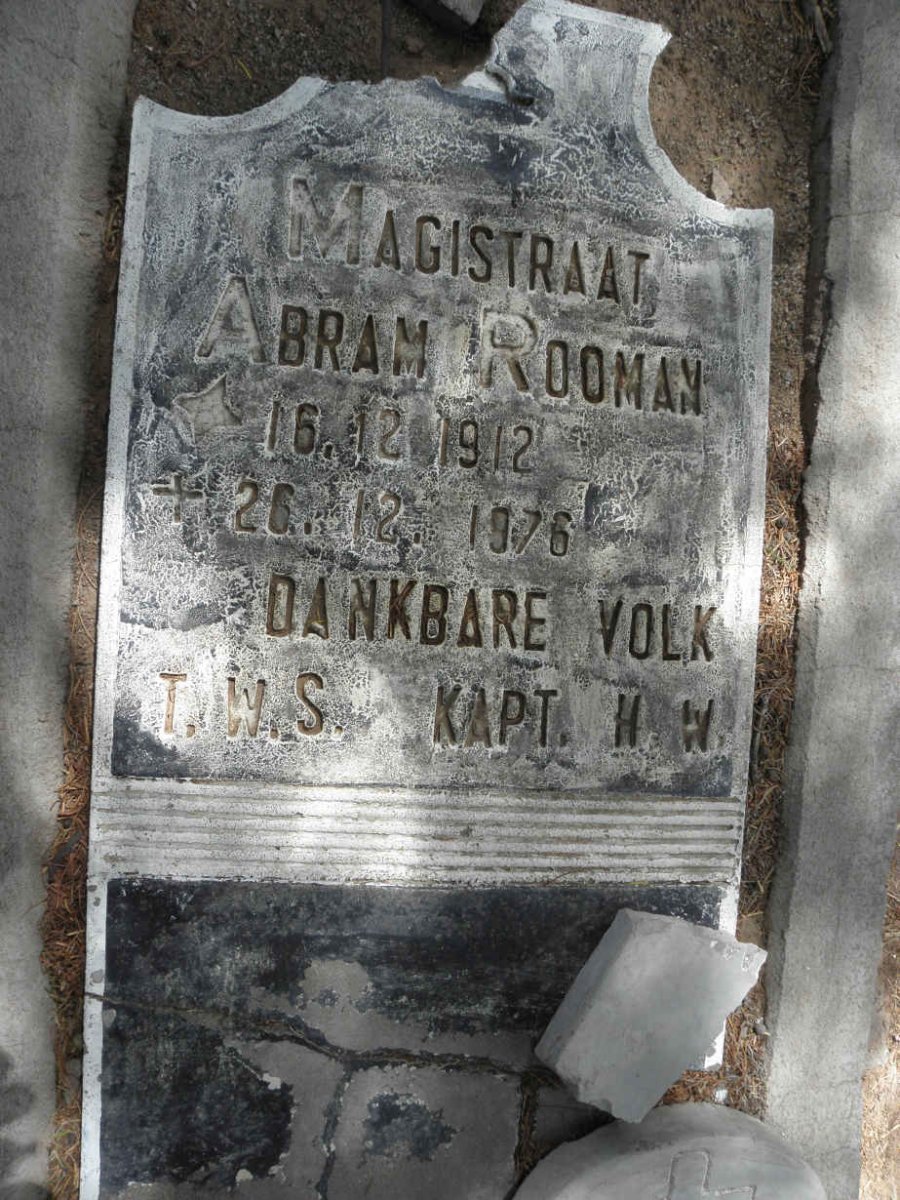 ROOMAN Abram 1912-1976