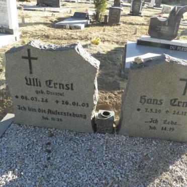 ERNST Hans 1929-1997 &amp; Ulli DRESSEL 1924-2003