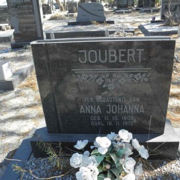 JOUBERT Anna Johanna 1908-1975